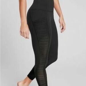 athleta mesh me up 7/8 tight
